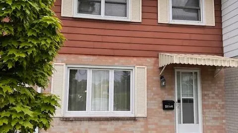 Two Bedrooms on upper level for rent exterior