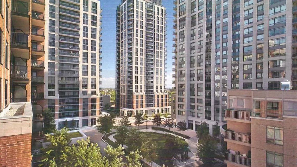 Palomar condo building exterior