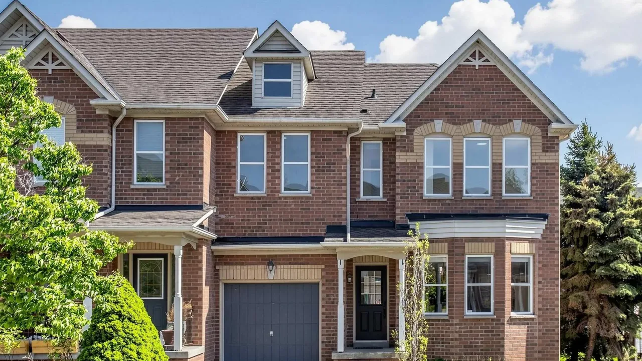 Millbrook Village Townhomes exterior