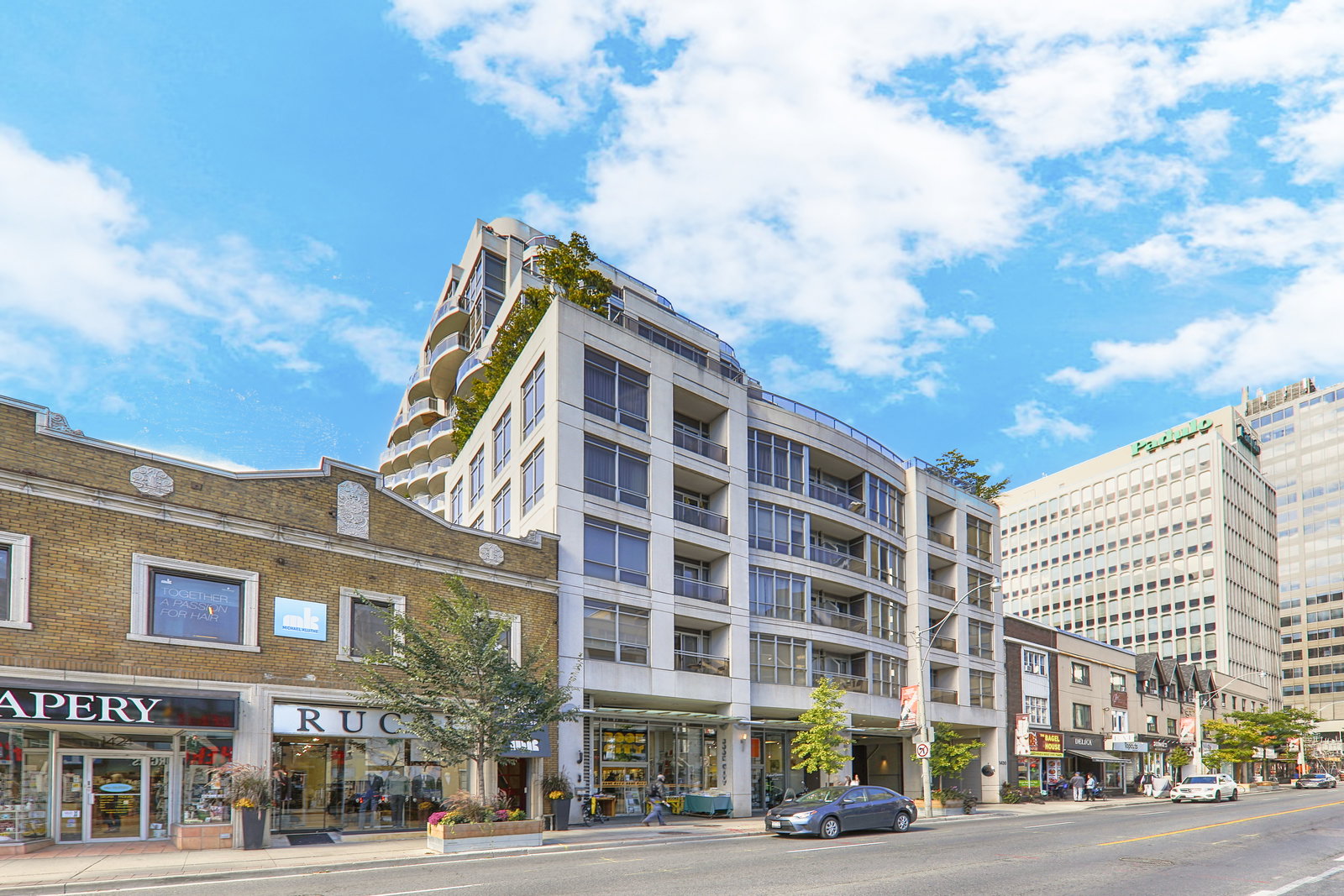 The Clairmont condo
