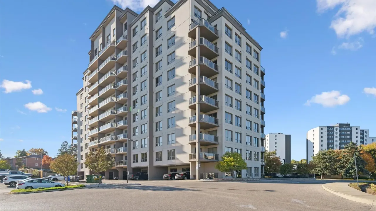 Belmont Village Condominiums exterior