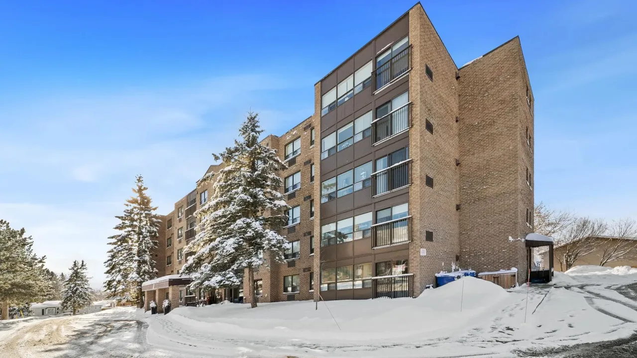 Crestview condo building exterior