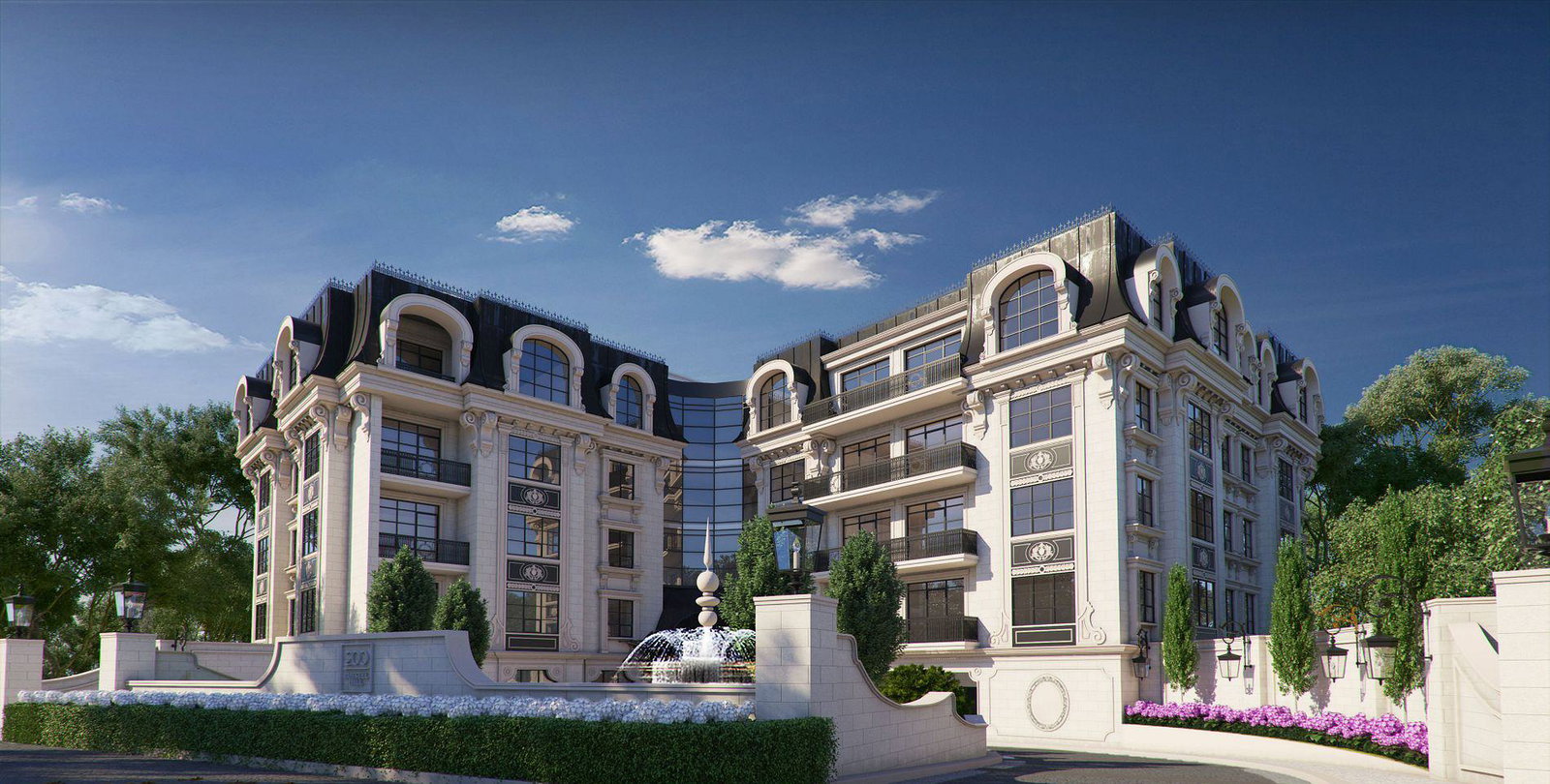 200 Russell Hill Condos exterior