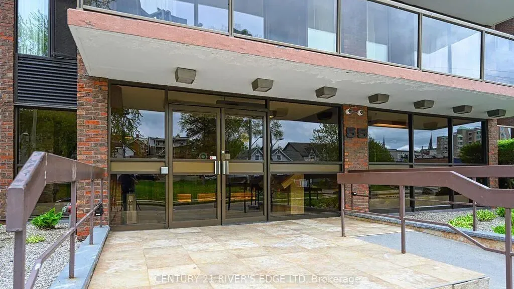 The Executive exterior