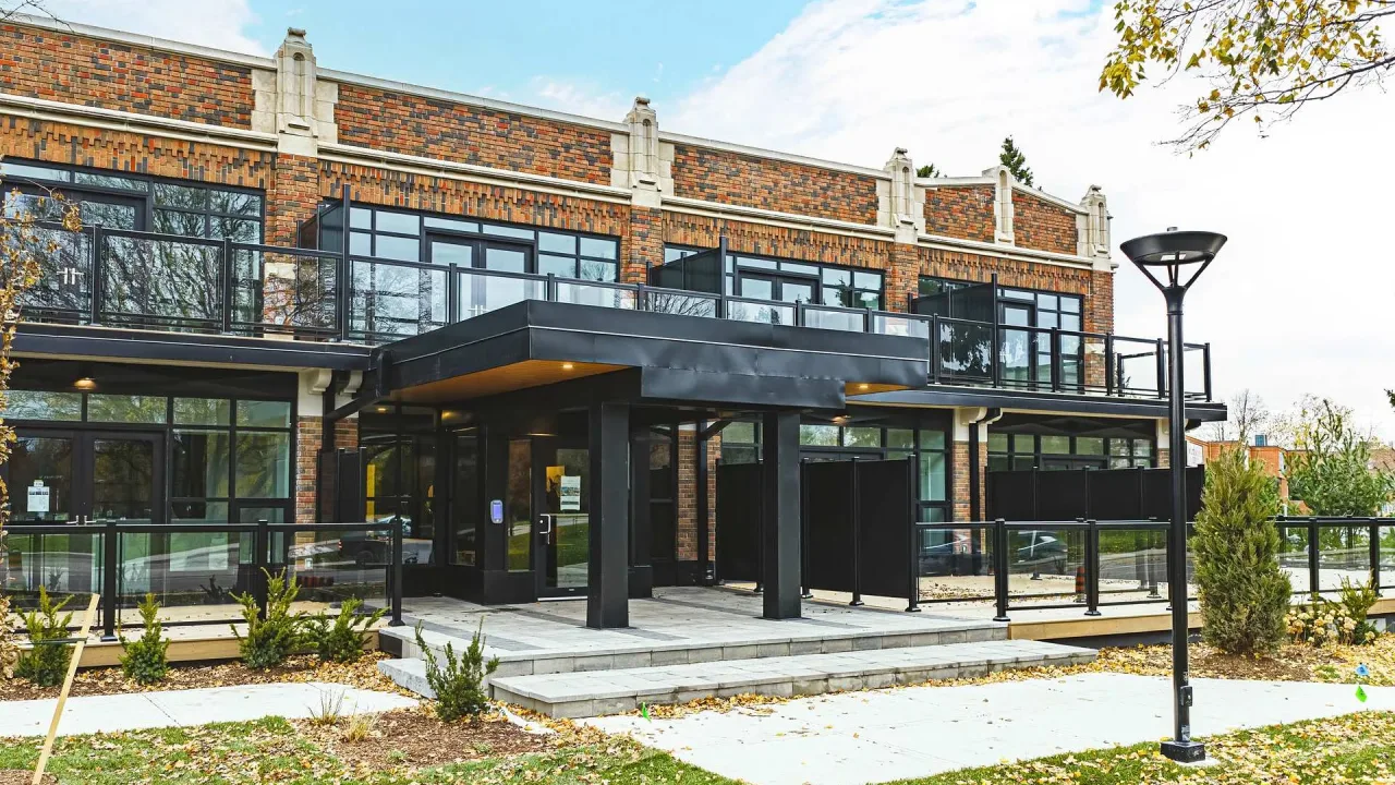 Southam Lofts exterior