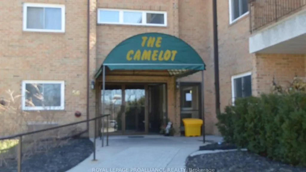 Camelot condo building exterior