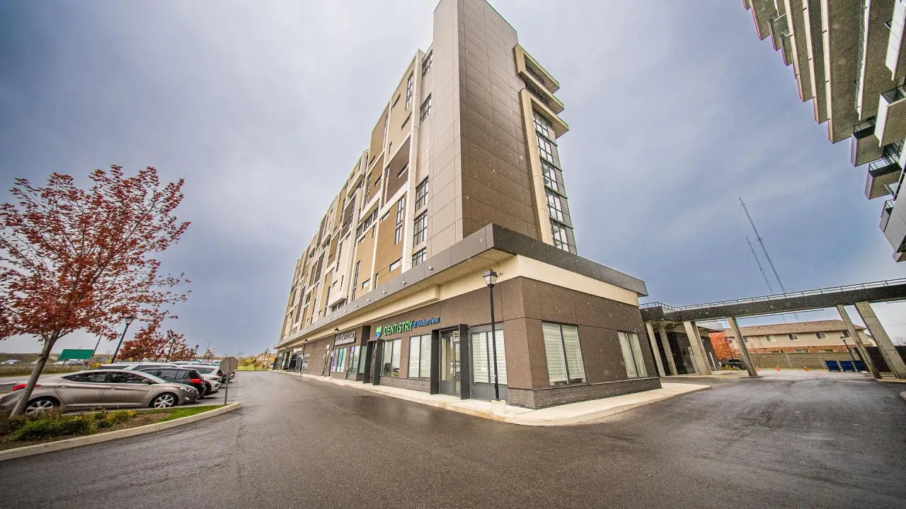 Waterview Condominiums exterior