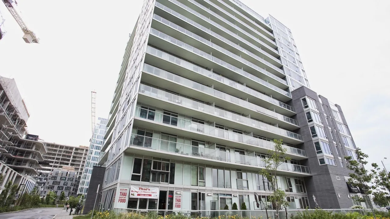 The Station Condos condo building exterior