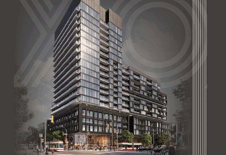 XO2 Condos exterior
