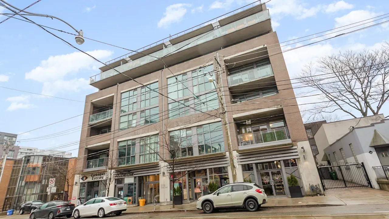 Corktown Lofts exterior
