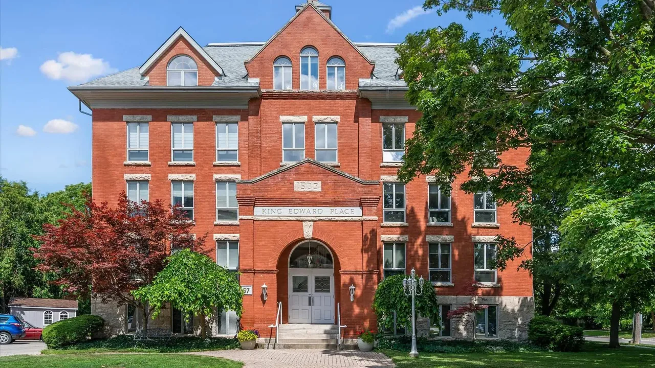 King Edward Place exterior