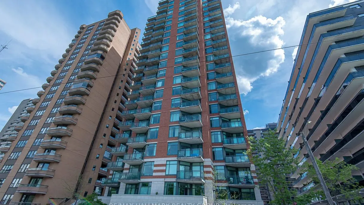 The Laurier exterior