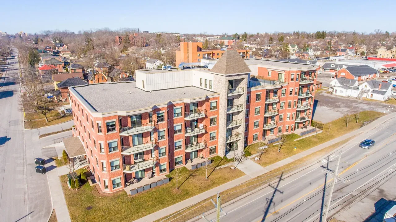 Union Station Condominiums condo building exterior