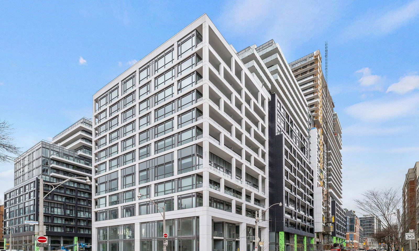 Time and Space Condos condo