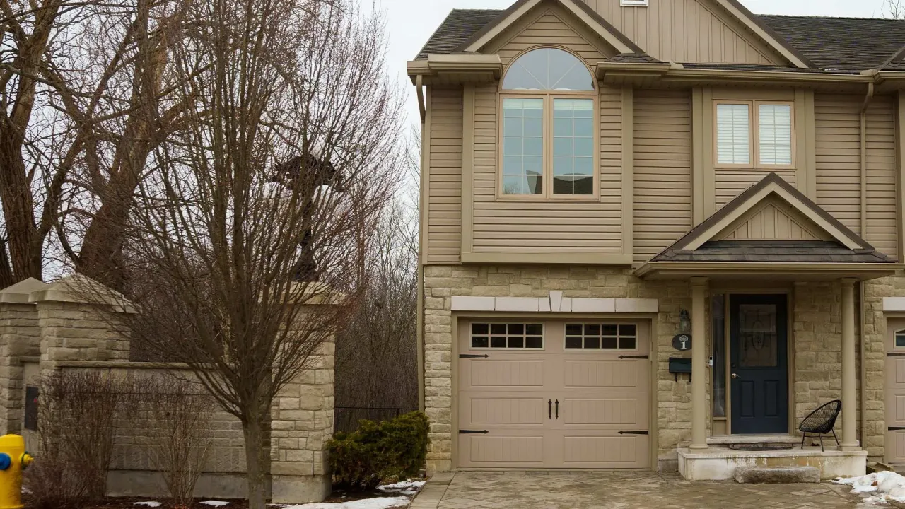 Autumn Woods exterior
