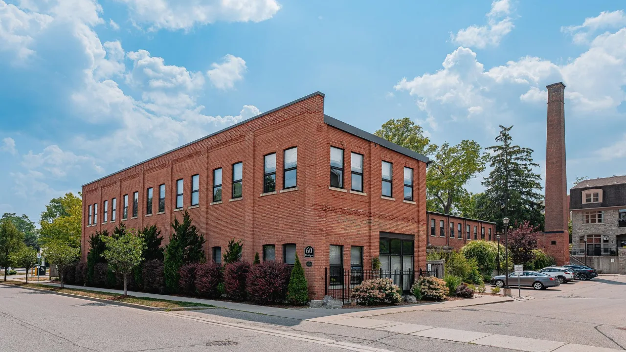Stewart Mill Lofts exterior