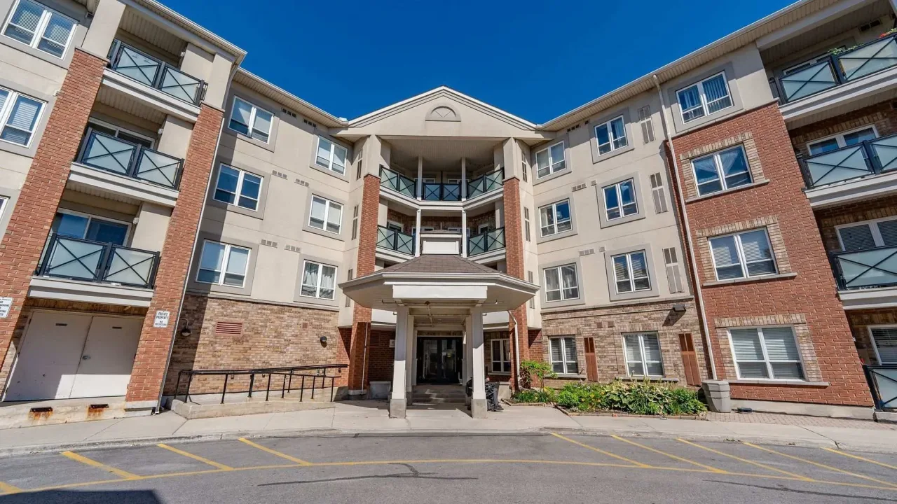 Parkview Hill condo building exterior