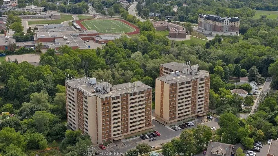 Silvercreek Towers exterior