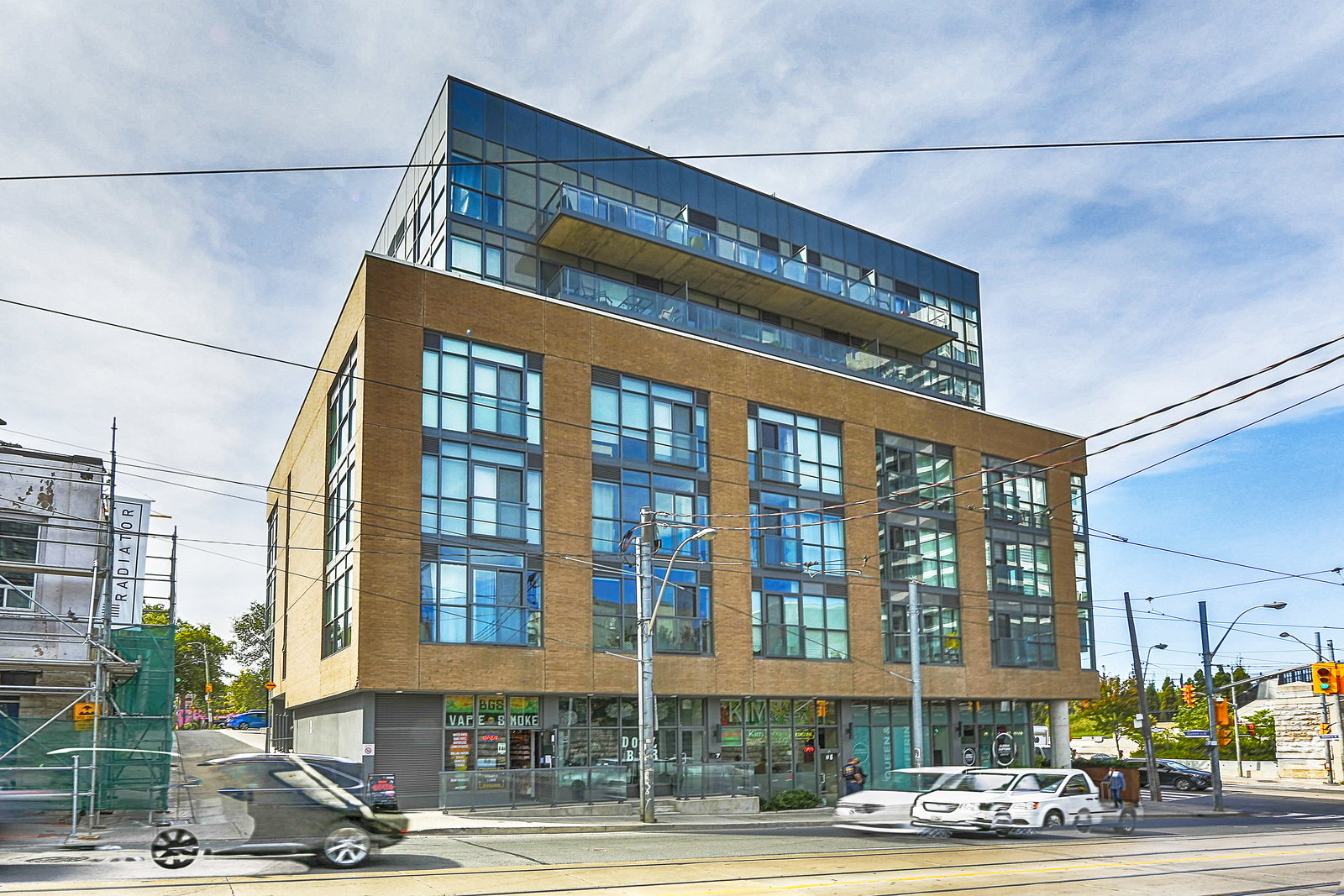 Q Loft exterior