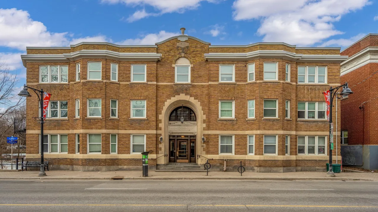 Ambassador Court condo building exterior