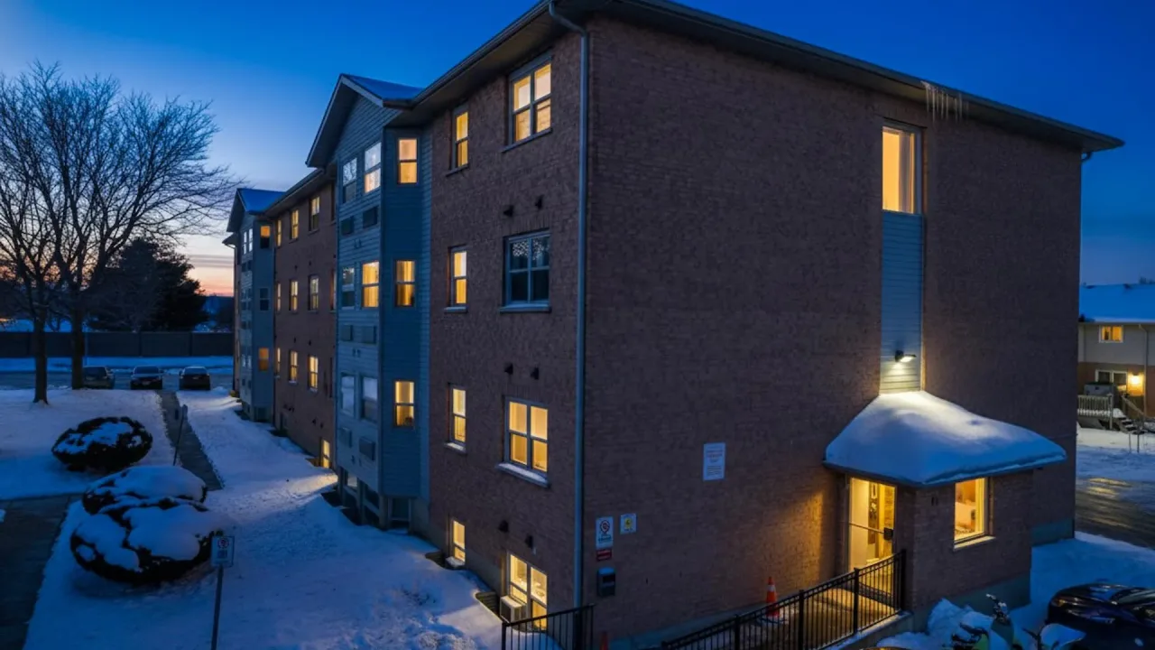 City Court Condos condo building exterior