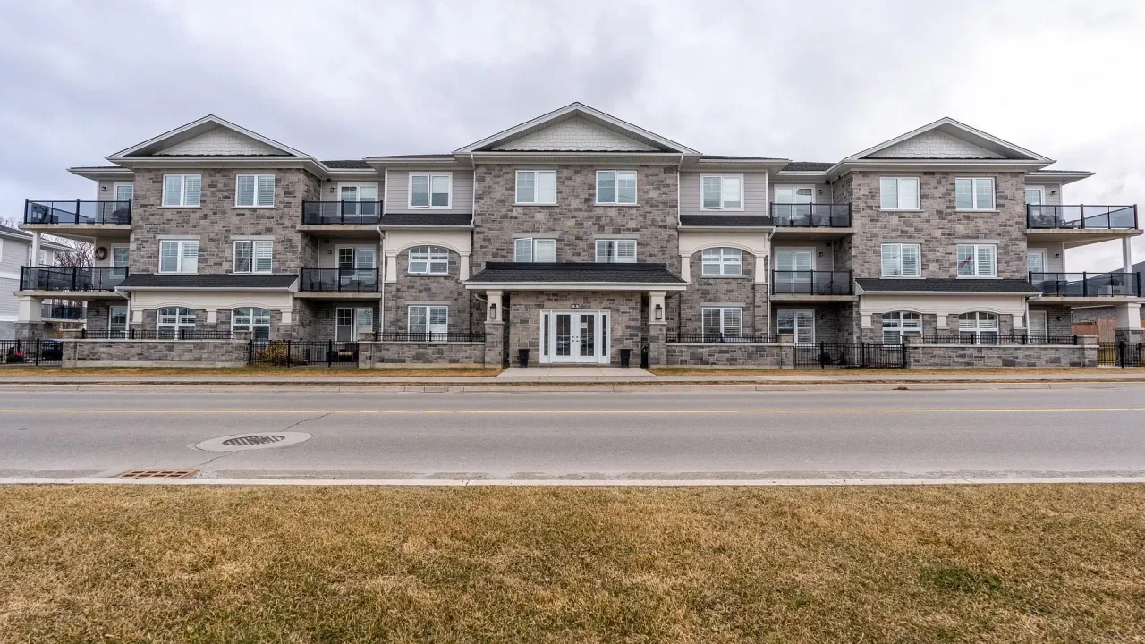Harrison Flats condo building exterior