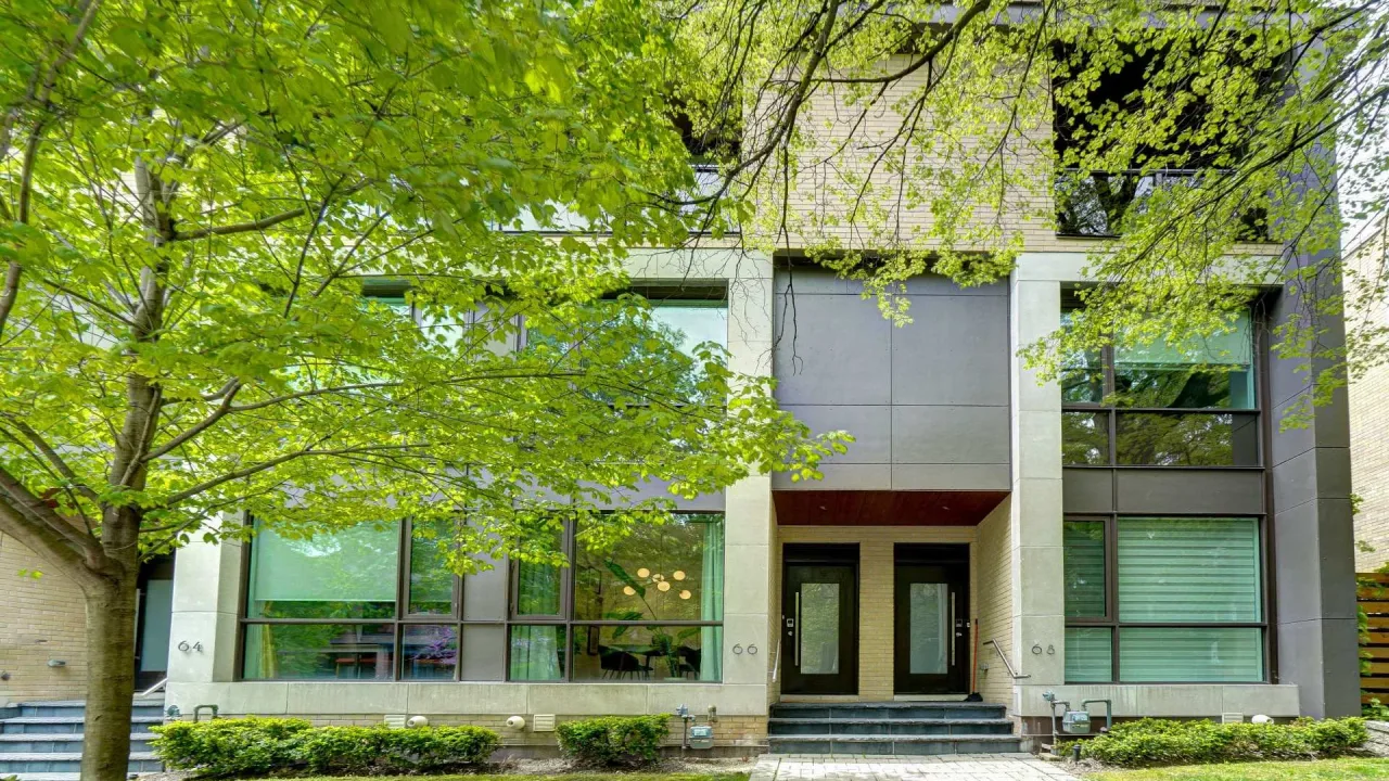 Sylvan Collection Urban Townhomes exterior