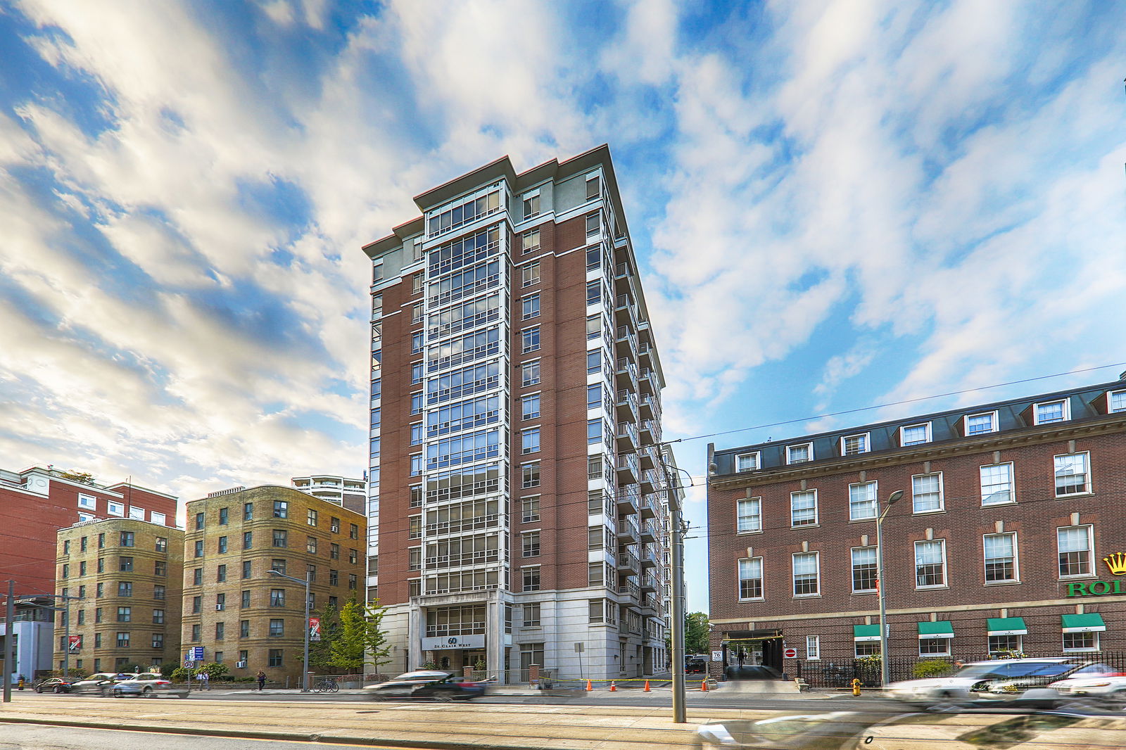 60 St Clair West condo