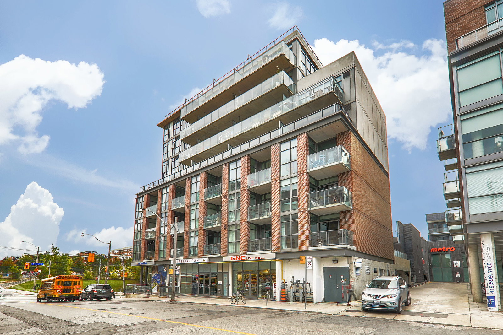 2 Gladstone Lofts exterior