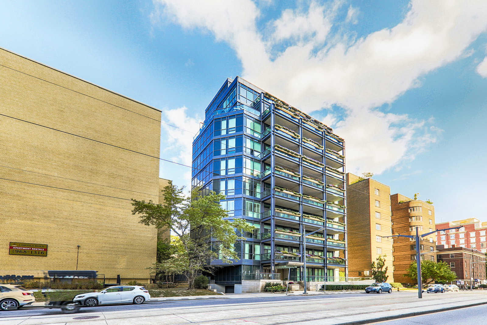 ONE12 St Clair exterior