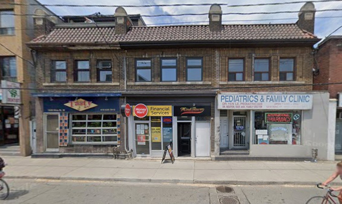 1220 King Street West condo building exterior