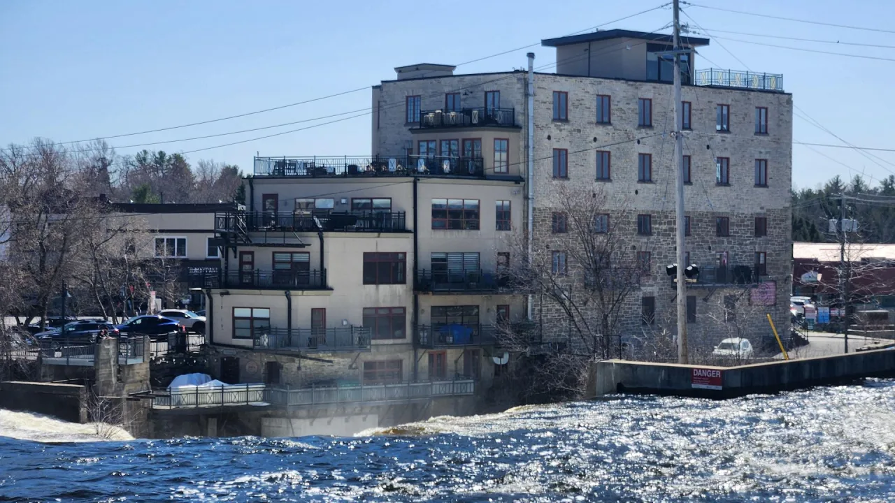 The Victoria Woollen Mill condo building exterior