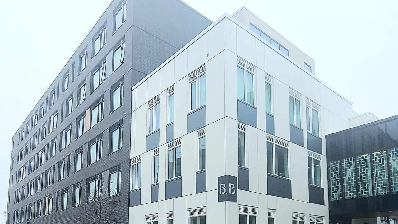The Revalie exterior