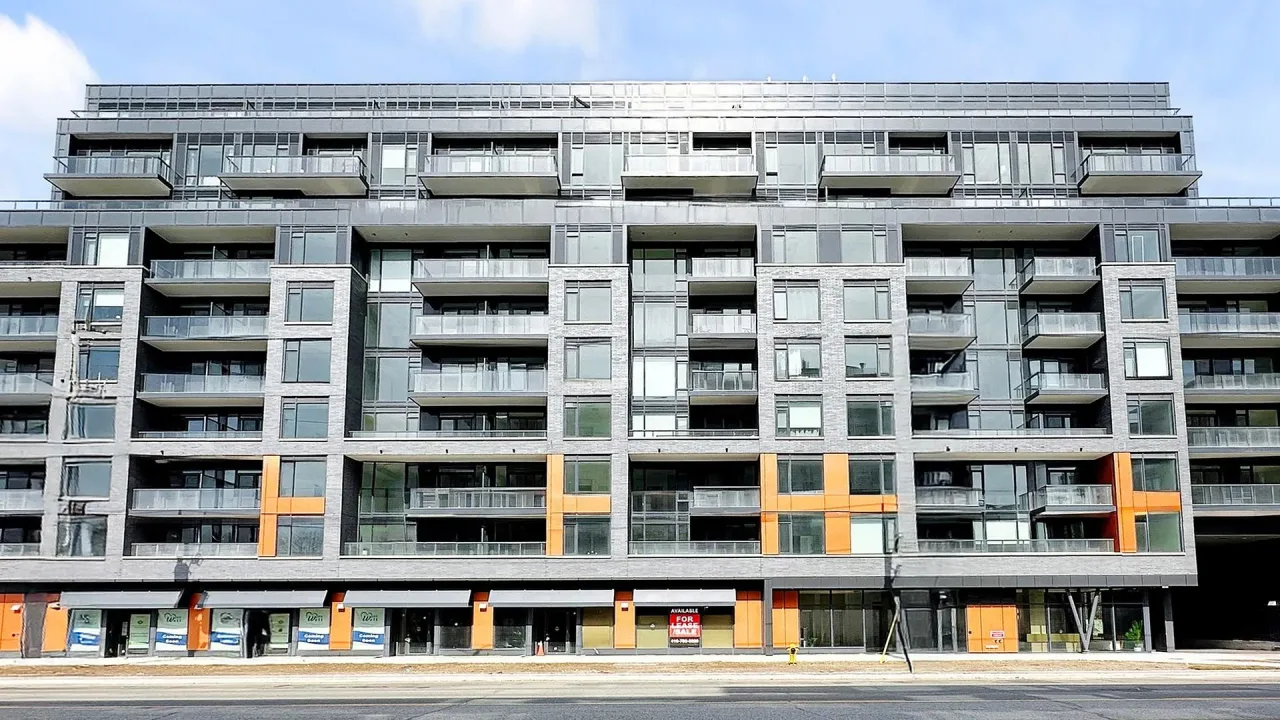 Westmount Residences condo building exterior