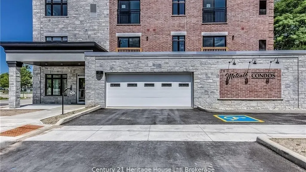 Metcalf Condos condo building exterior