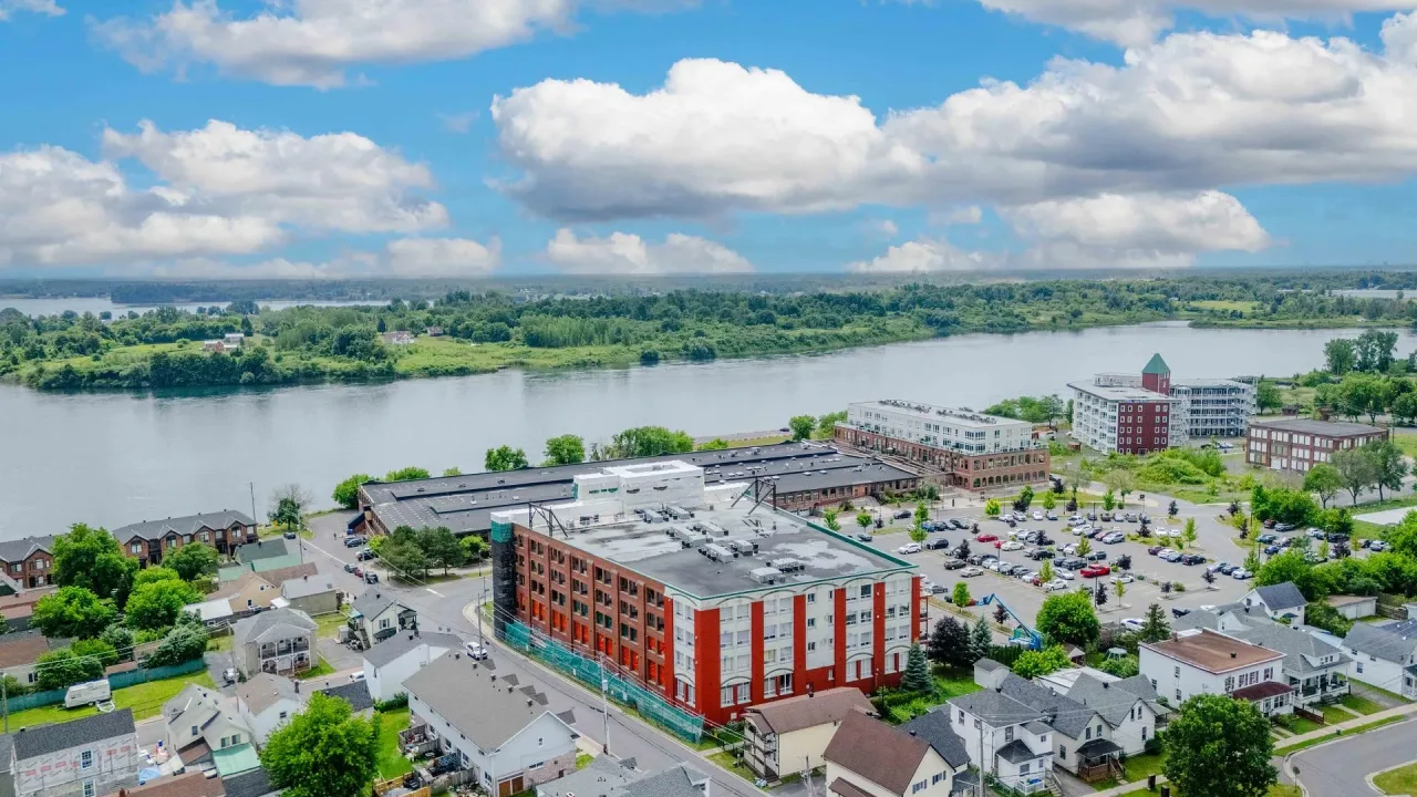 Cotton Mill Lofts exterior