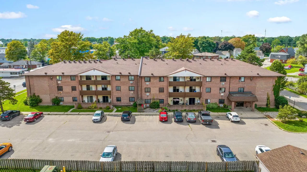 Humberston Place exterior