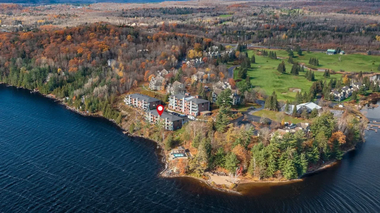 The Waterfront at Grandview condo building exterior
