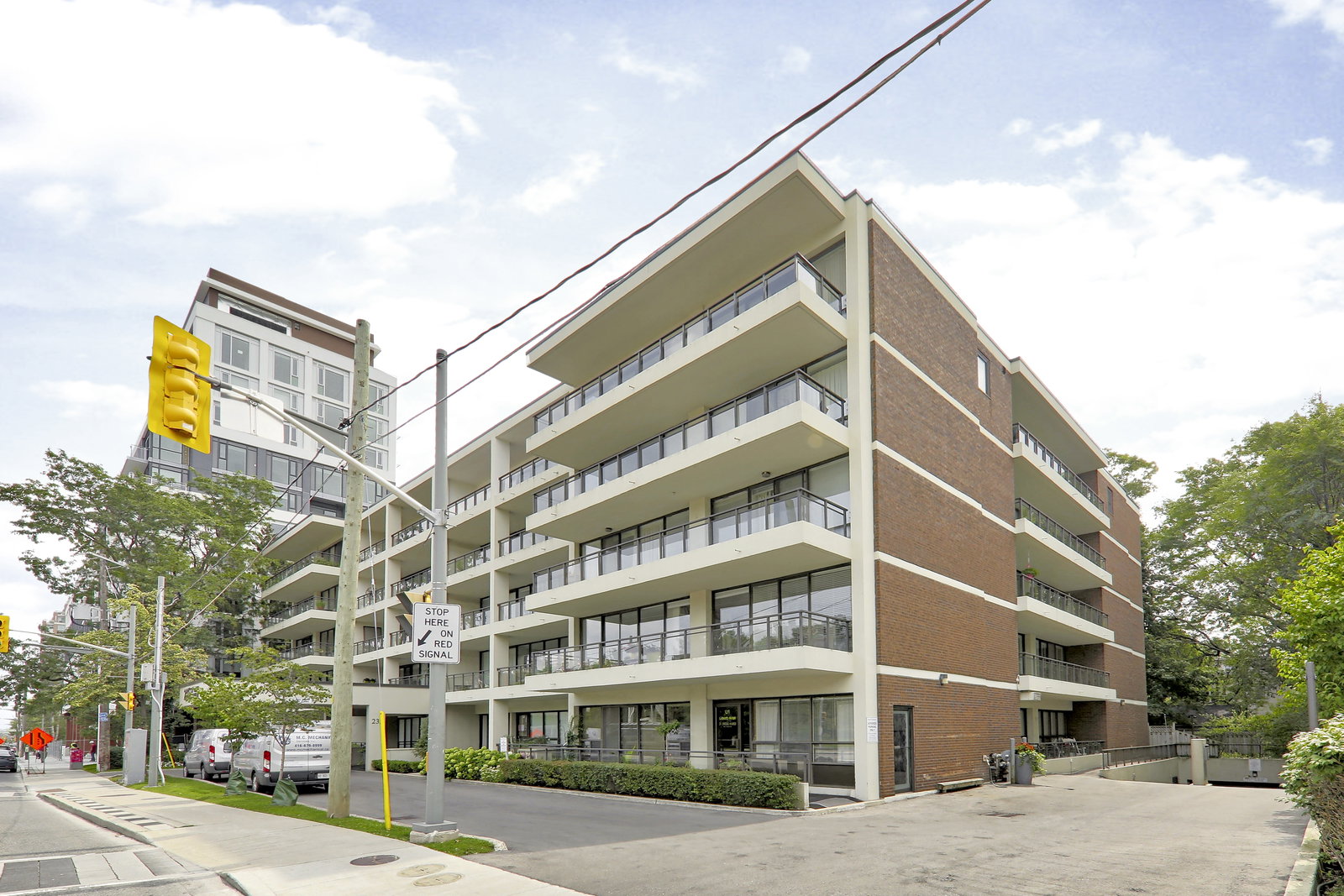 The Dunvegan Condos exterior