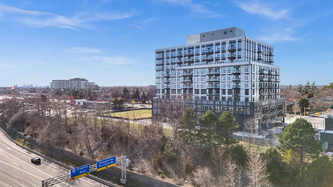 The Narrative Condos exterior