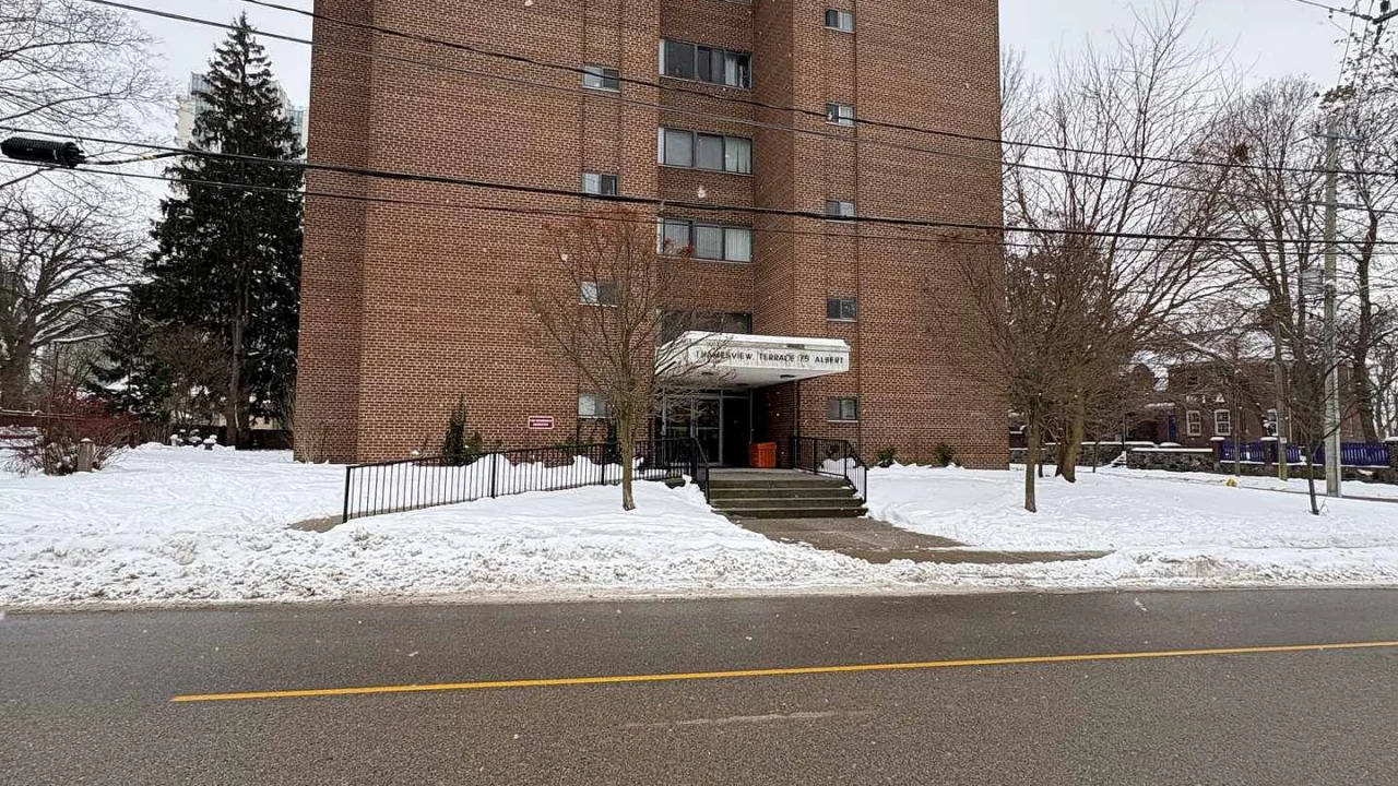 Thamesview Terrace condo building exterior