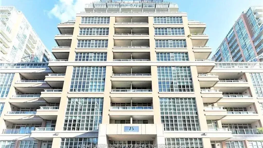 Liberty Lakeview Towers exterior