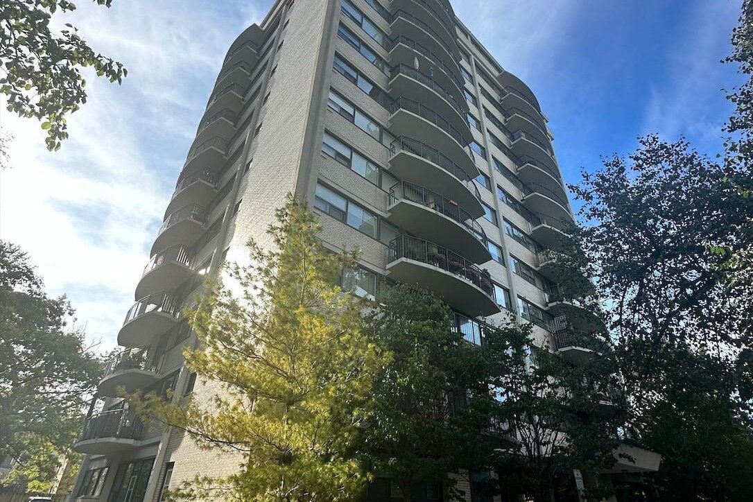 The Hearth Stone condo building exterior
