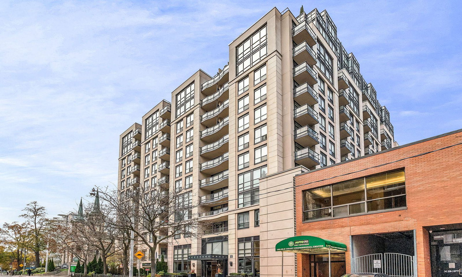 The St.Clair exterior