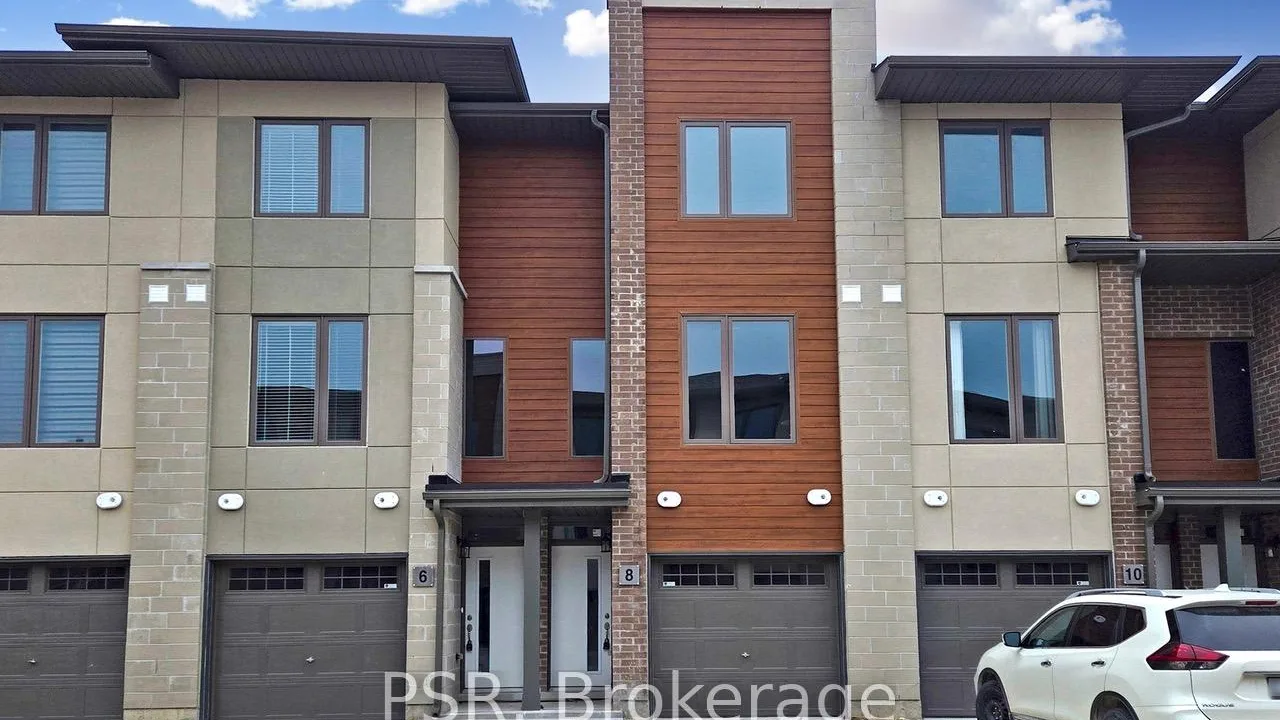 Waterstone Townhomes exterior