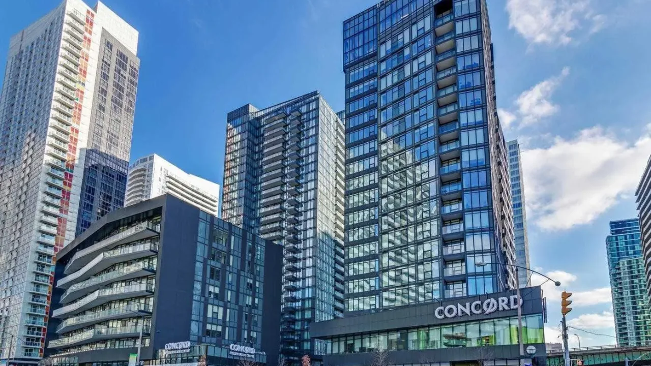 Newton Condos exterior