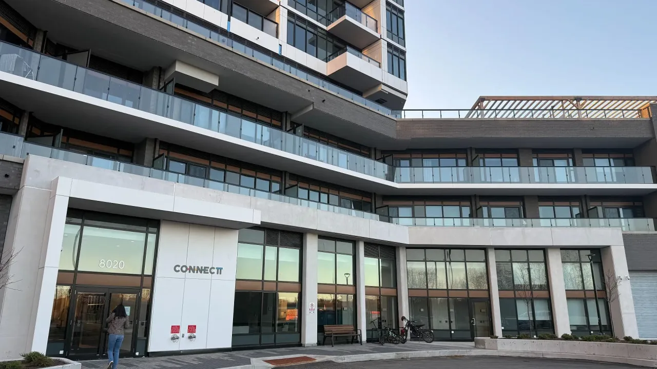 Connect Condos exterior