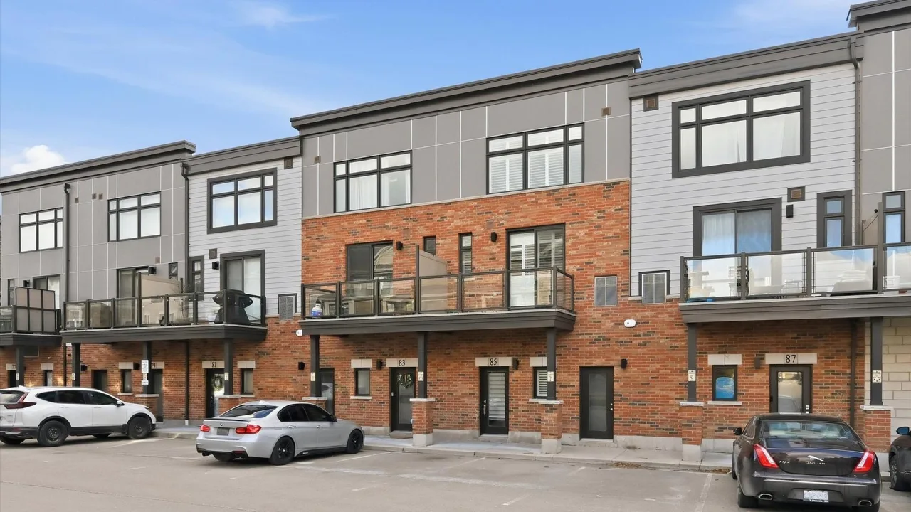 Lake House complex exterior