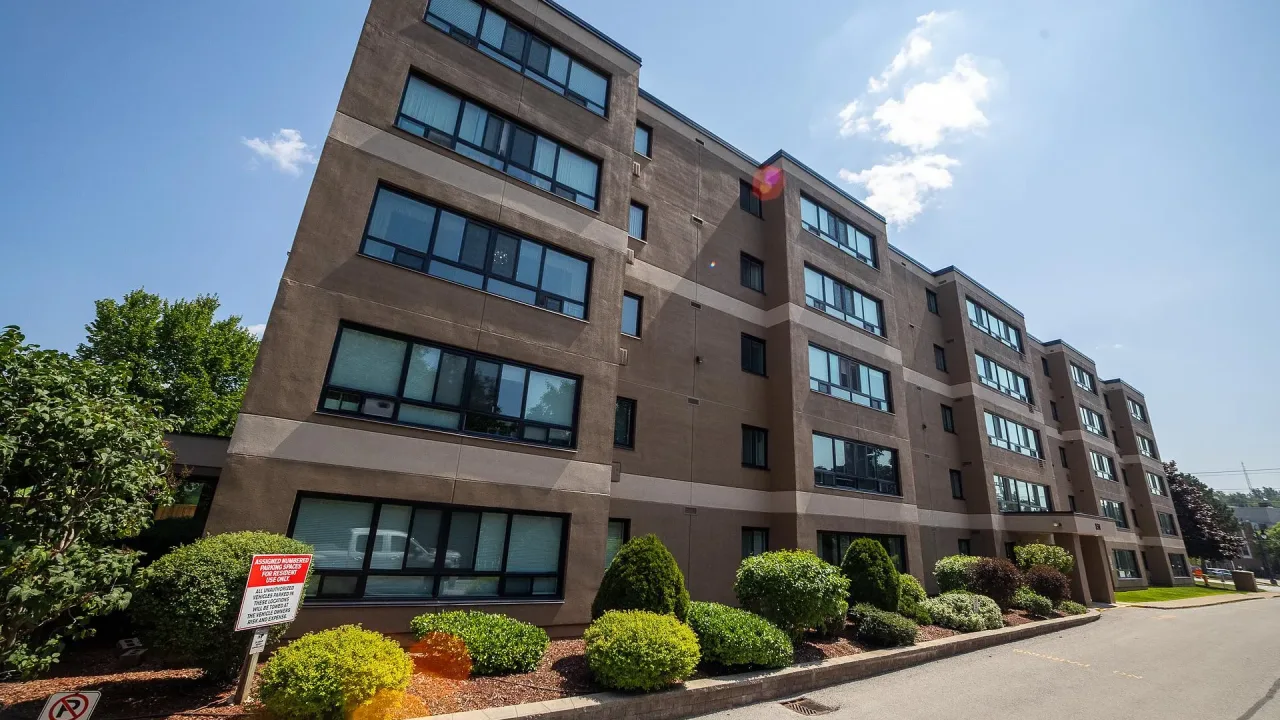 Heritage Tower condo building exterior
