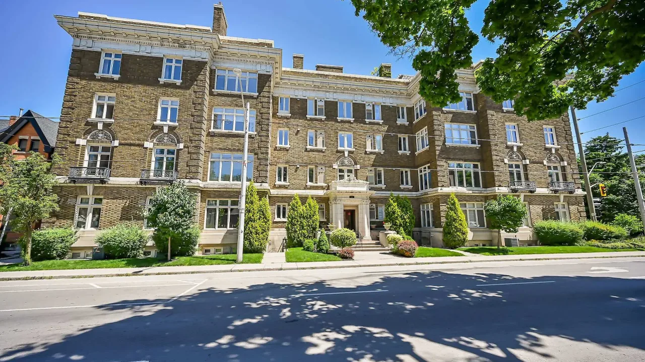 Herkimer Apartments exterior